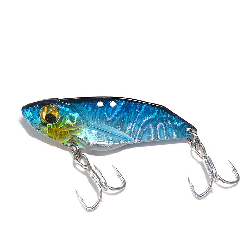 Dahe Metal Lure Bait VIB Bait 7g 10g 15g Ratelslang Lure Lure Speciaal voor Baars Kakkerlakkenmoordenaar_voghion.com