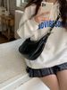 2024 New Underarm Ba: Versatile Dumplins, One Shoulder Crossbody Fashionable and Casual Texture, Small Ba, Women's_voghion.com