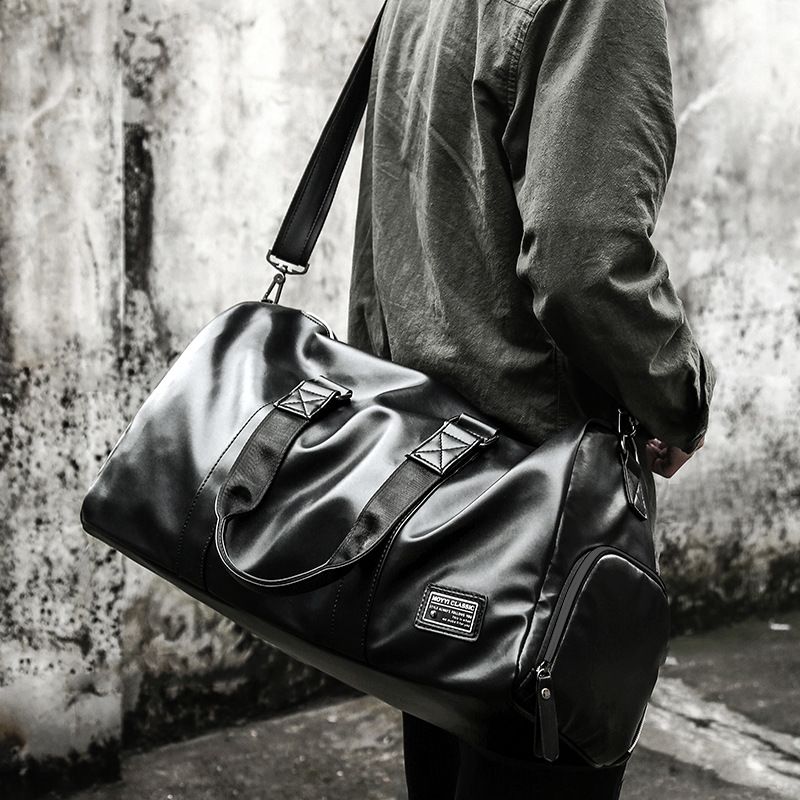 Borsa a tracolla sportiva, borsa da viaggio elegante e versatile_voghion.com