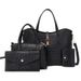 Women's Bag Fashion Crocodile Pattern Mother-and-Daughter Bag Four-piece Set Handbag Single Shoulder Bag Messenger Bag_voghion.com