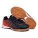 Nuove scarpe da calcio indoor per ragazzi con suola in pelle bovina, scarpe da calcio a 5 con fondo piatto_voghion.com