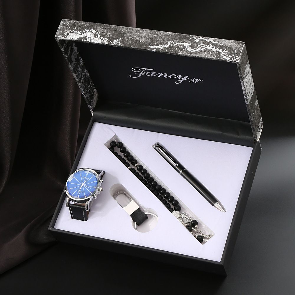 Σετ δώρου για την Ημέρα του Πατέρα, υψηλής ποιότητας ανοιχτό καπάκι, επαγγελματικό κουτί δώρου, δώρο για το φεστιβάλ στα μέσα του φθινοπώρου, κουτί δώρου υψηλής ποιότητας με σουβενίρ_voghion.com