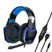 Over-ear computerheadset voor gamer, PS5, PS4, pc, mobiele telefoon, bedrade hoofdtelefoon met microfoon, ruisonderdrukking, stereogaming_voghion.com