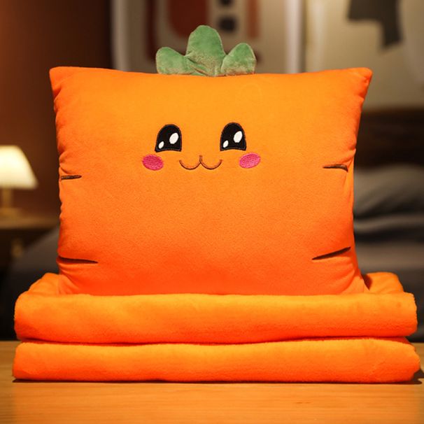 Pillow, quilt, dual-purpose office nap blanket, 2-in-1 car cushion, folding nap artifact, nap blanket_voghion.com