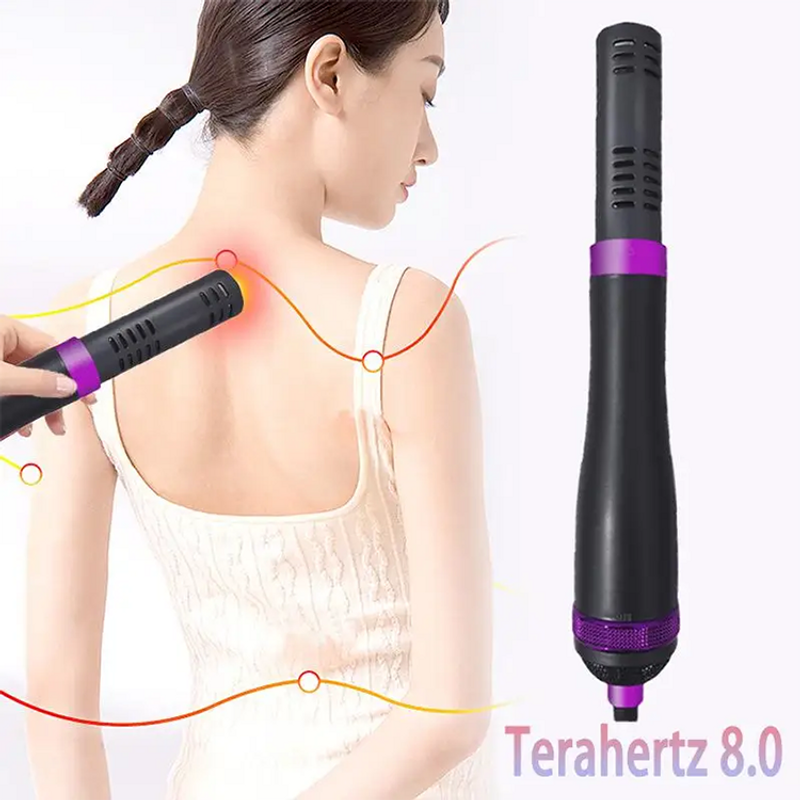 Terahertz 8.0 Wave Light Magnetic Healthy Device Cell Health Physiotherapy Stick Electric Heating Therapy Massage_voghion.com