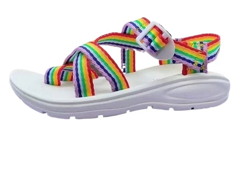 Sandały handlu zagranicznego Big Brand Balance Cargo Odzież wierzchnia dla kobiet Klapki na platformie Złamane miękkie dno Odkryte buty plażowe Mary Jane Sandały damskie_voghion.com