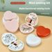Portable Heart-Shaped Sewing Kit - Mini Needle & Thread Set With 36 Essentials, Cute Plastic Stitch Repair Box For Home/Travel_voghion.com