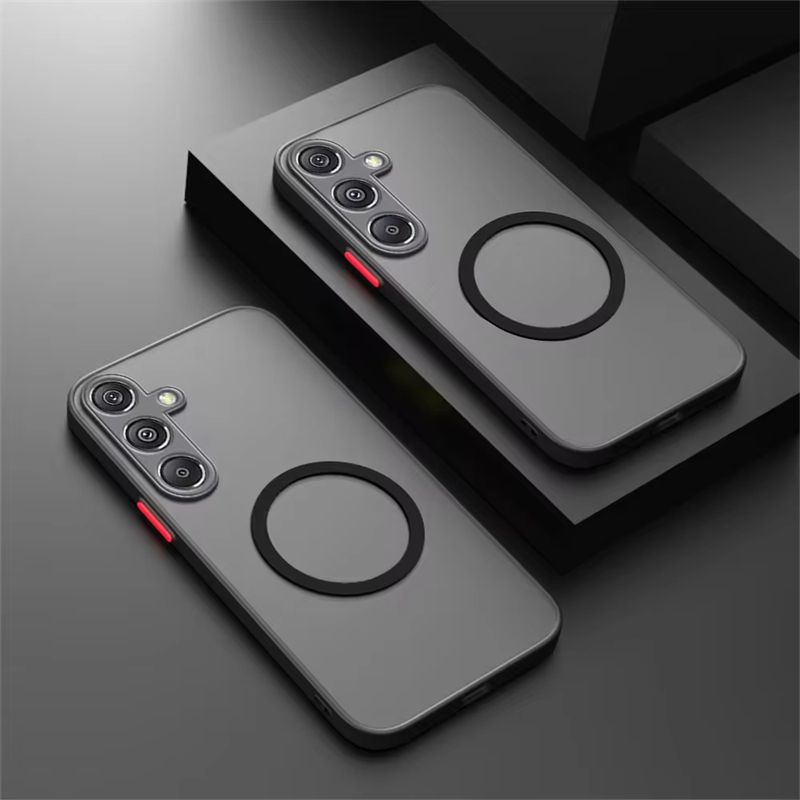 Coque magnétique antichoc pour Samsung Galaxy A56, A55, A54, A16, A36, A26, A35, A25, A15, A53, A34, A14, A32, A13, A51, A71 5G_voghion.com