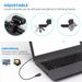 1080P HD Web Camera With Universal Clips Fits Laptops Desktops LCD Monitors Webcam Full HD Microphone_voghion.com