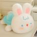 Adorable Plush Rabbit Doll Cute Stuffed Animal Keychain Perfect Girlfriend Gift For_voghion.com
