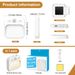 Square Three Color Human Body Induction Lamp Led Cabinet Light Night Light Magnetic Wall Lamp Wardrobe Light Cabinet Light Energy Saving Lamp_voghion.com