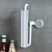 Paper Wallmounted Shelf Without Rack Hanging Paper Storage Rack Rack Rack Rag Cling Punching Film Bag Paper Roll Kitchen Towel_voghion.com