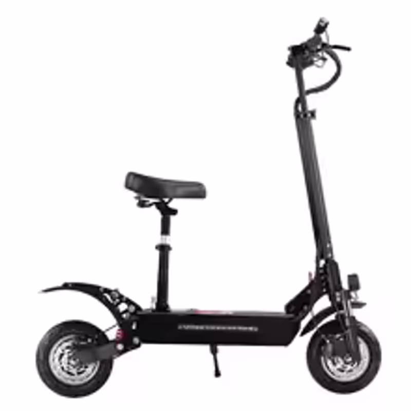 BOYUEDA Q7PRO 3200W Duální motor 52V19AH Elektrický skútr Skládací 10 palců 70 km/h Maximální dojezd 70 km Zatížení pneumatik se sedadlem_voghion.com