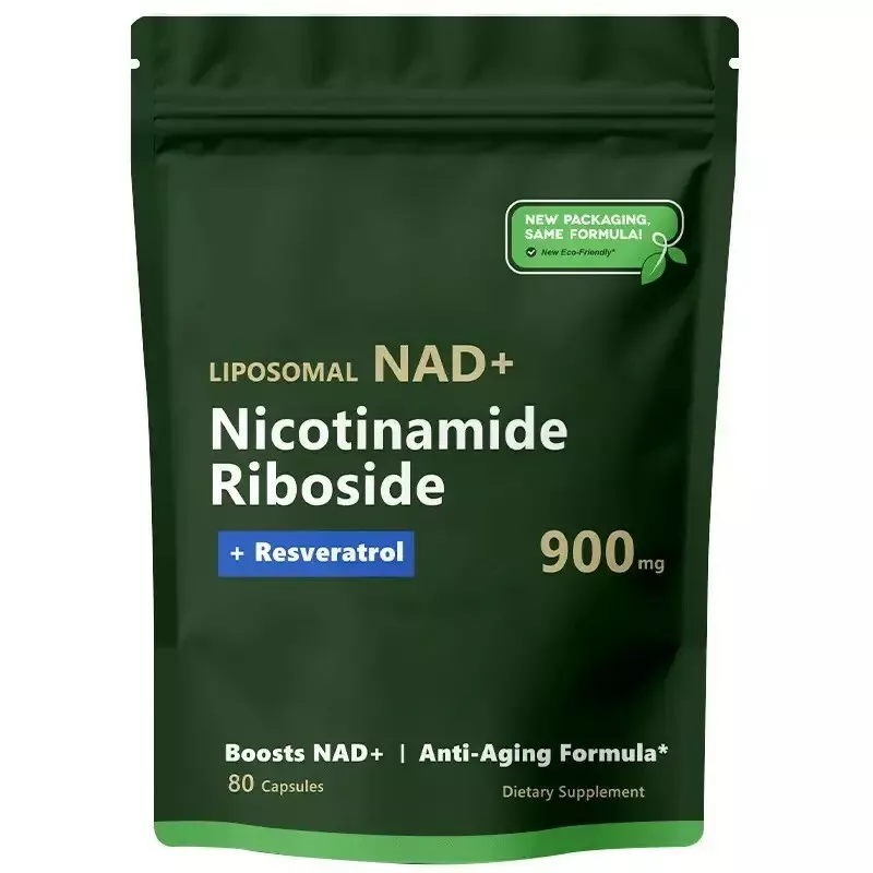 Liposomální doplněk NAD+ – nikotinamid ribosid 900 mg pro boj proti stárnutí a mozek_voghion.com