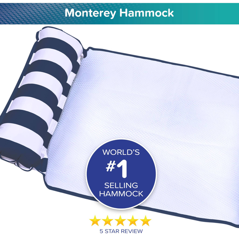 YOUEN Aqua 4-in-1-Hängematte für Pool und Wasserhängematten, 1-2-3-4-Multipacks – mehrere Farben/Stile – zum Schwimmen für Erwachsene und Kinder_voghion.com