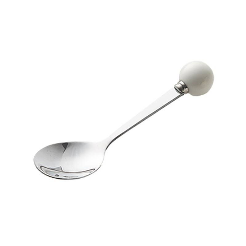 Set di forchette da frutta in ceramica bianca perla in stile cremoso Jingde Zhen - Stuzzicadenti di frutta di alto valore, perfetto arredamento per la casa, tubo portaoggetti per tavolino da caffè_voghion.com