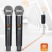 G58 handheld home live ktv singing host wireless charging dynamic microphone factory spot wholesale_voghion.com