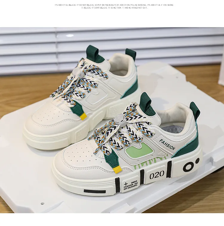 Spring New Kids Sneakers Boys Skateboard High Top Fashion Children Outdoor Sports Walking Girls School Flat Shoes_voghion.com