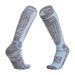 Professional Long Tube Ski For Women, Outdoor Thickened Towel Socks, Sweat-Absorbing And Warm Sports Socks_voghion.com