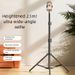 iPhone Floor Multi-Functional Tripod Photography Outdoor Live Streaming Stand Support Rack_voghion.com