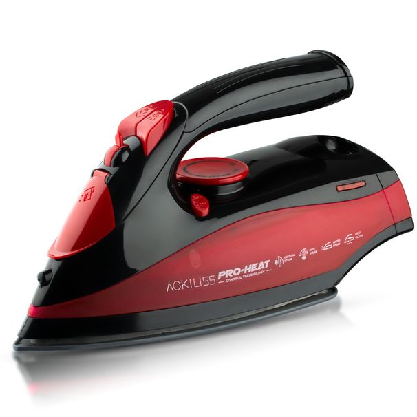 Elektrisches Dampfbügeleisen nach europäischem Standard für den Haushalt, schnelle Faltenentfernung, sowohl trocken als auch nass verwendbar_voghion.com