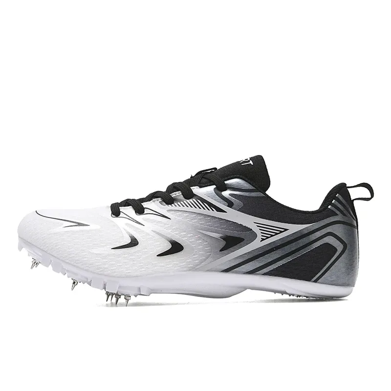 Track Spike Man Professional Shoes Track And Field Sport Shoes For Men Women Outdoor Women Gym Boys Original Running Sneakers_voghion.com