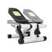 Mini Stepper With Resistance Bands And Adjustable Height For Exercise At Home_voghion.com