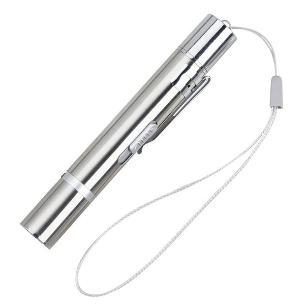 Guangying Rolig Pet Cat LED Light Pointer Pen Teaser USB Ficklampa Kitten Interactive Toy_voghion.com