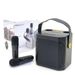 S882 Karaoke Hine con doppio microfono, cambia le funzioni vocali, altoparlante portatile, subwoofer, lettore di schede TF, U Disk per_voghion.com