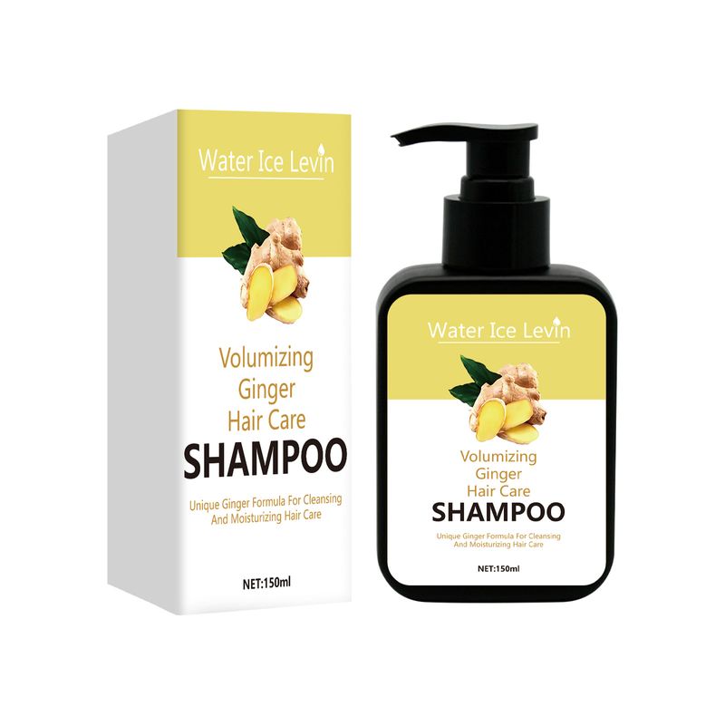 Ginger Regrowth Shampoo Anti Hair Loss Oil Control Dandruff Removal Moisturiz Nourish Scalp Repair Damaged Hair Growth Shampoo_voghion.com