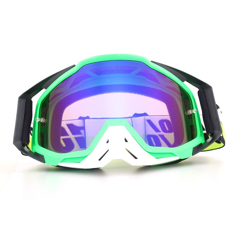 Double-layer goggles equipped with off-road motorcycle anti-splash goggles men's and women's racing anti-fog ski glasses_voghion.com