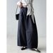 Pantaloni a gamba larga dritti e larghi a falce, stile americano, stile Yanshuang, casual, per donna, autunno, relax, 9819_voghion.com