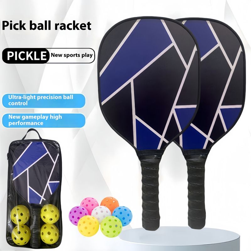 Pickleball Paddle Outdoor Training Set Children And Adults, Badminton For College Students, Sports Kit_voghion.com
