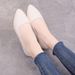 Autumn Essentials Women's Pointed-toe Ballet Flats_voghion.com