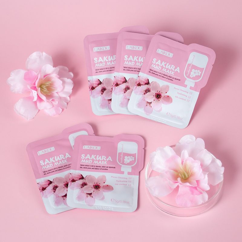 Sets Sakura Serie Gesichtspflege Kombination Set FDA Feuchtigkeitsspendende_voghion.com