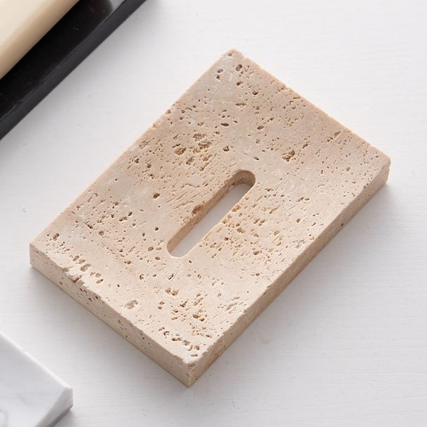 Portasapone in marmo, portasapone in giada, semplice portasapone con scarico, vassoio portasapone creativo, portasapone fatto a mano_voghion.com