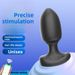 Dispositivo sexual masculino con tapón anal, recargable, inalámbrico, con aplicación de control remoto, de silicona, para próstata, producto para adultos al por mayor._voghion.com