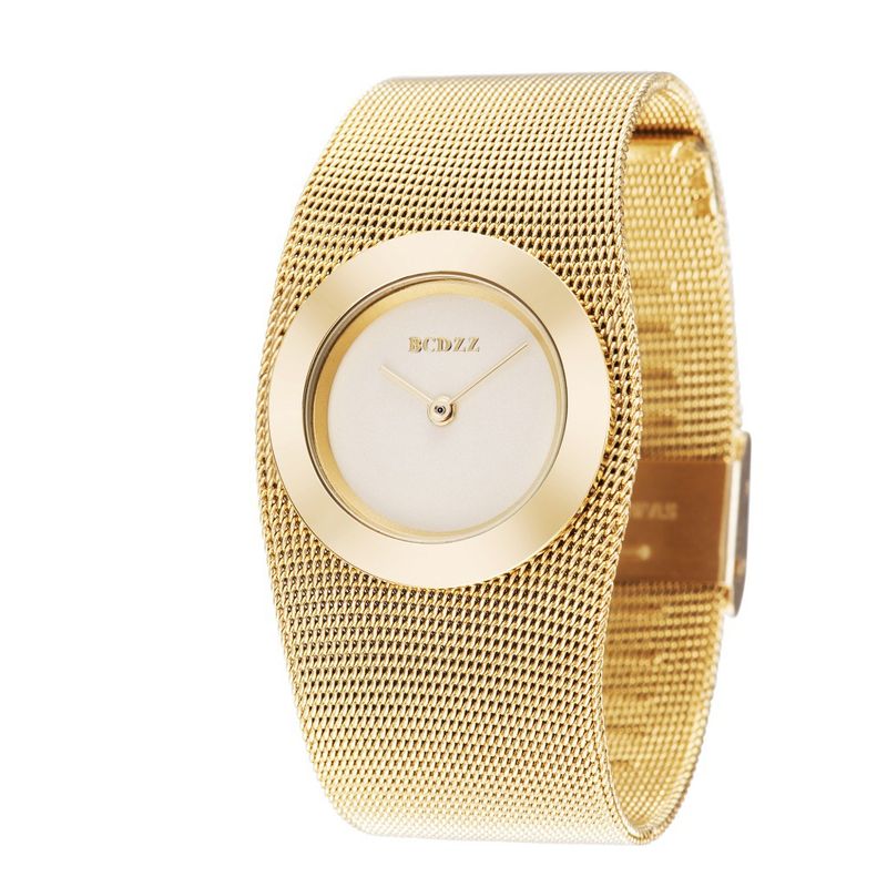 Gold Pop Ladies' Watch Simple And Stylish_voghion.com