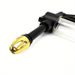 A Retractable Garden Hose Set With A High-pressure Water Gun Nozzle And US Standard 3/4-inch Connectors, Perfect For Outdoor Watering And Gardening._voghion.com