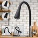 Produttore all'ingrosso in lega tubo verticale colorato rubinetto a tromba tubo di colore nero rubinetto verticale per lavabo rubinetto da cucina_voghion.com
