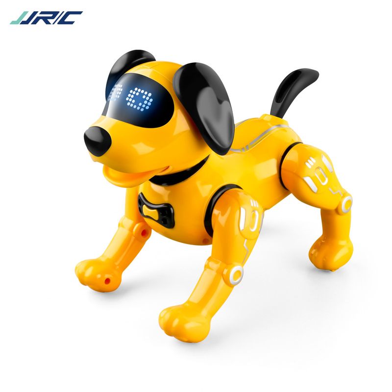JJRC Gyermek Intelligens Távirányító Robot Kaszkadőr Hang Párbeszéd Gesztusérzékelő Játék Kisállat Robot Kutya Ajándék_voghion.com
