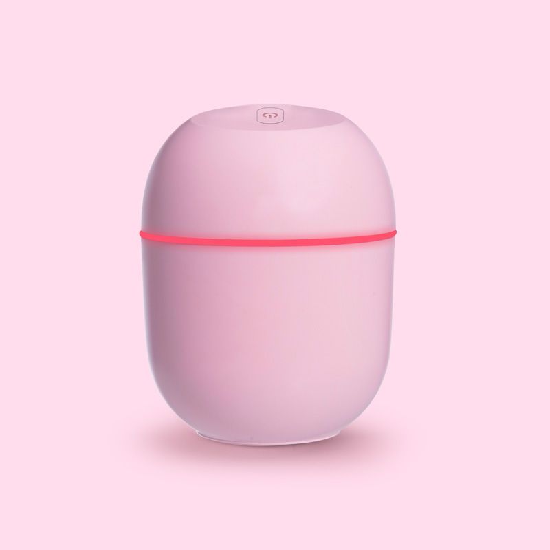 USB Humidifier For Home & Office - Ultra Quiet, 500ml Large Capacity, Aromatherapy Diffuser With Night Light, Auto Shut-Off, Perfect Gift_voghion.com