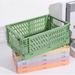 Plastic Foldable Storage Crate Folding Box Basket Stackable Cute Makeup Jewellery Toys Boxes For Storage Box Organizer Portable_voghion.com