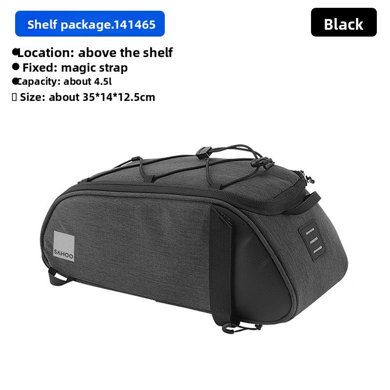 SAHOO Mountain Bike Cargo Short Distance Riding Rear Seat Camel Bag Shoulder Bag141466141465_voghion.com