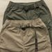 Men's Vintage Cargo Pants - Lightweight Tactical Work Pants With Multiple Pockets, Adjustable Drawstring Waist, Olive Green & Khaki_voghion.com