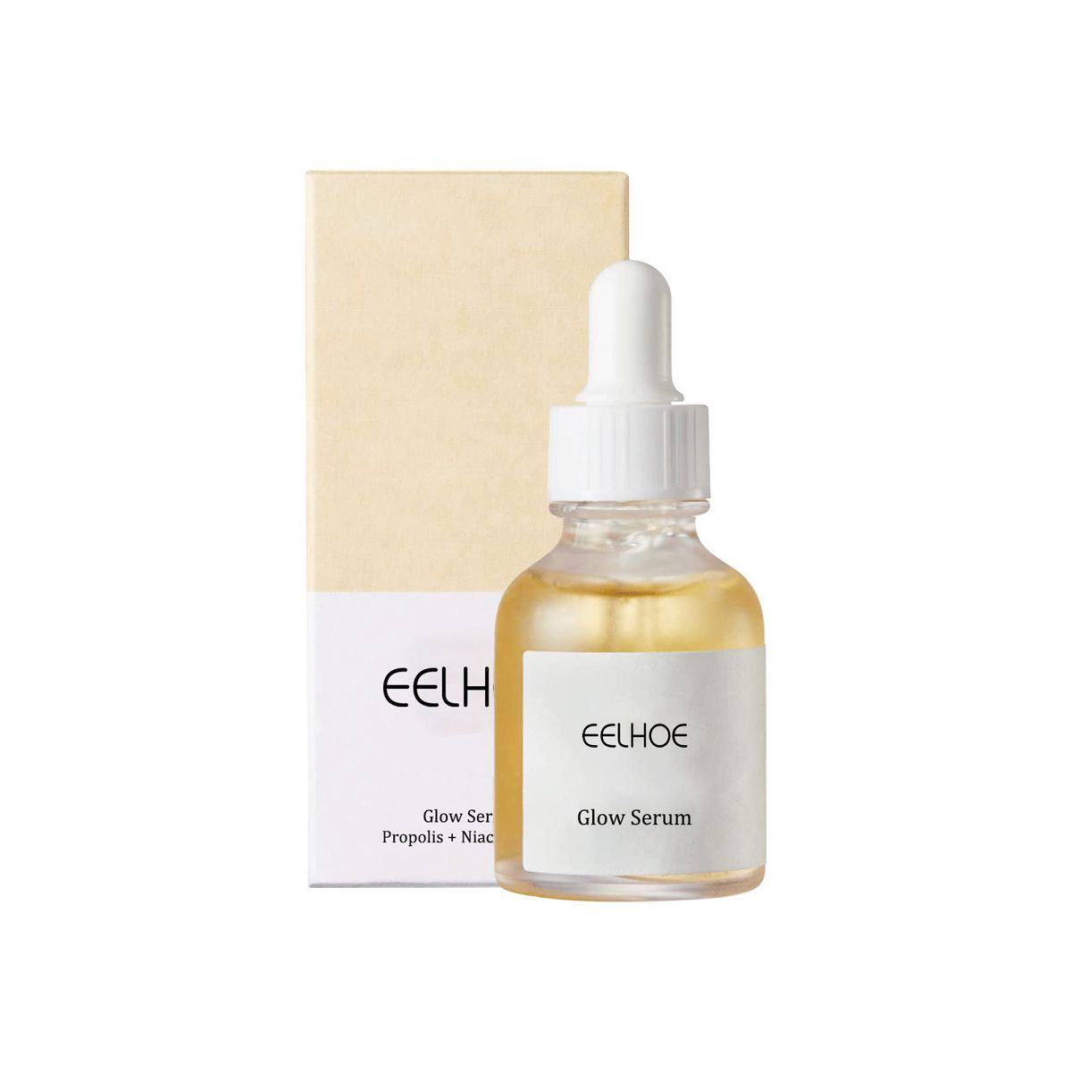 Propolis Niacinamide Işık Algılayan Serum, Nemlendirici, Su Tutturucu, Gözenekleri Temizleyen, Yüz Cilt Serumu_voghion.com