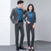 CT Men's And Women's Professional Business Suit Set For Office, School, Graphic Advertising, Group Events, Annual Meetings,_voghion.com