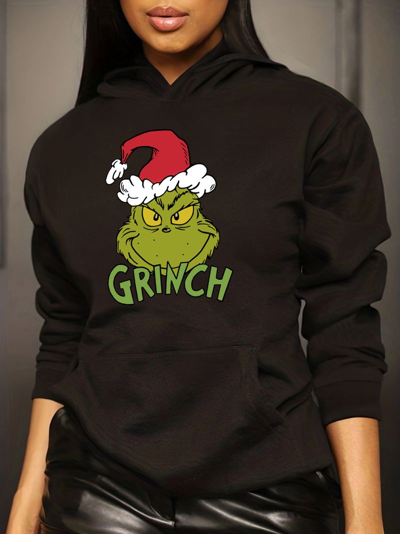 Hooded Fleece Sweater Casual Fashion Women's Clothing_voghion.com