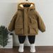Abbigliamento per bambini, giacca imbottita in cotone per autunno e inverno, 2024, nuovo stile, giacca imbottita in cotone per bambini, parka in velluto spesso invernale per bambini_voghion.com