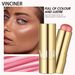 Multifunktionaler Highlighter Contouring Brightening Makeup Primer Concealer Lazy Eyeshadow Blush Stick_voghion.com